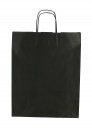 VERONA, schwarz, Format 45 + 15 x 50 cm